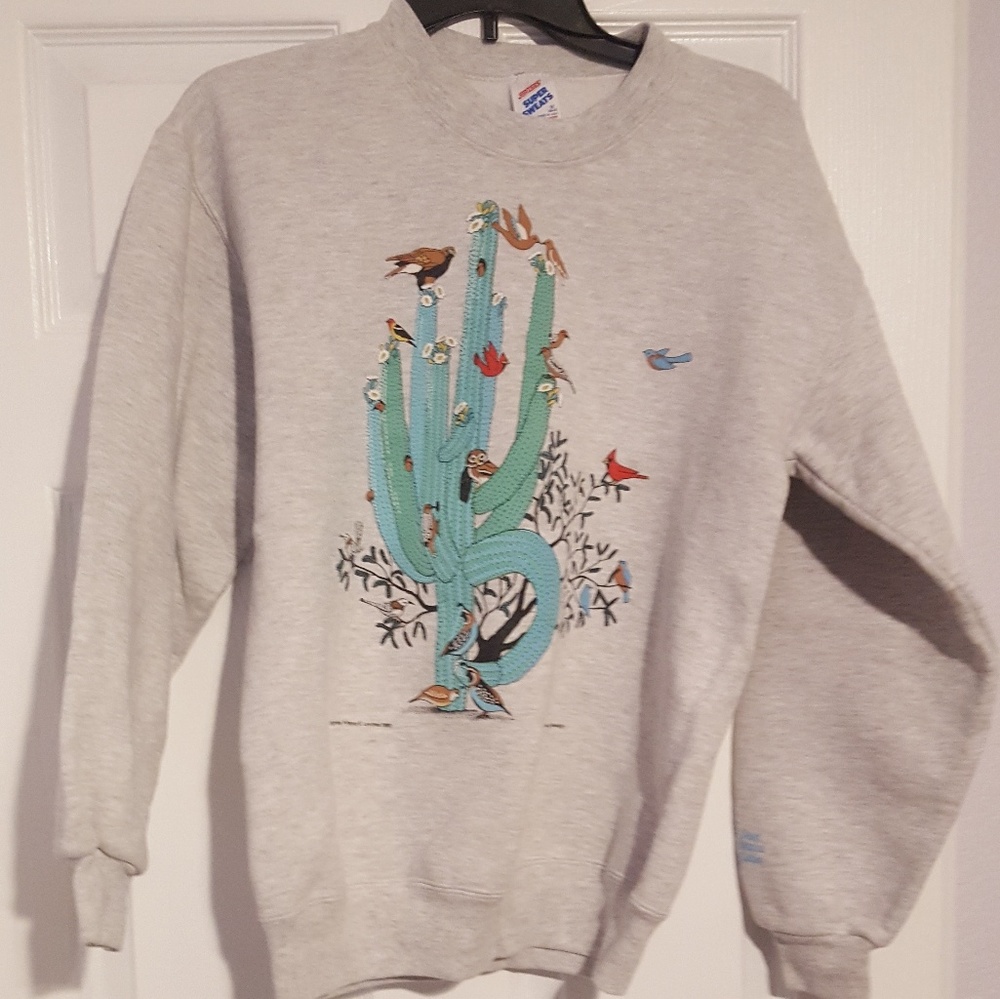 True vintage nature sweater